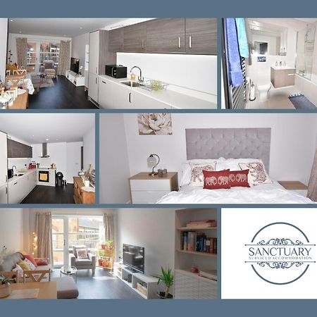 Gorgeous Spacious 2 Bed 2 Bath Apartment เลสเตอร์ ภายนอก รูปภาพ
